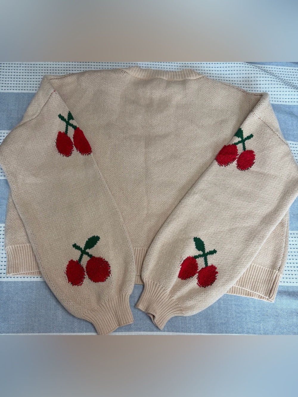 Altar'd State Charli Cherry Sweater - Picture 10 of 11